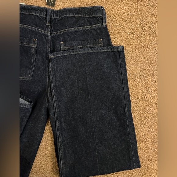 NWT Banana Republic Factory High Rise Jean Trouser - Picture 7 of 7